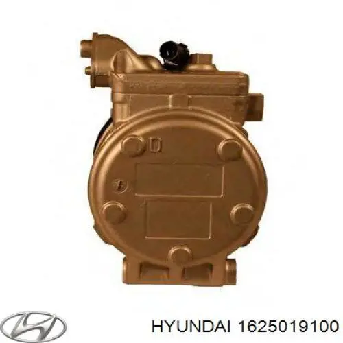Купити 1625019100 Hyundai/Kia Компресор кліматичної установки