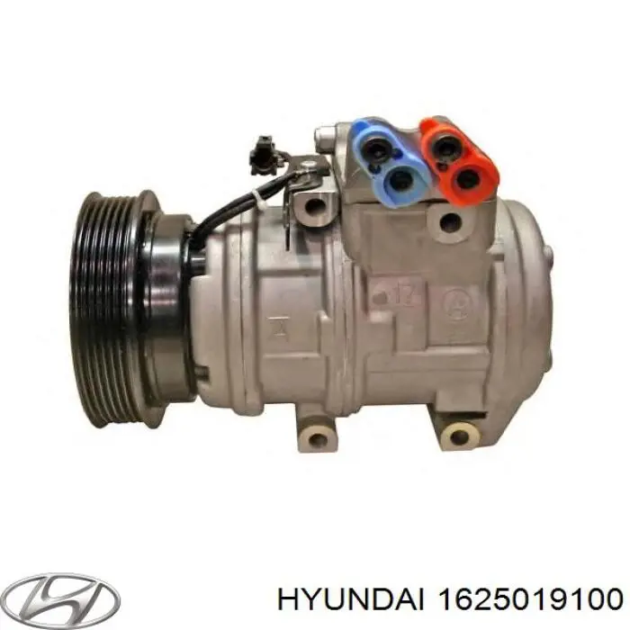 1625019100 Hyundai/Kia Компресор холодоагенту