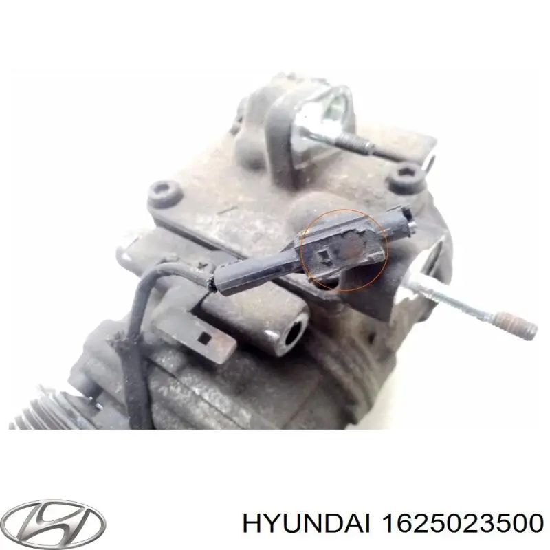 Купити 1625023500 Hyundai/Kia Компресор кліматичної установки