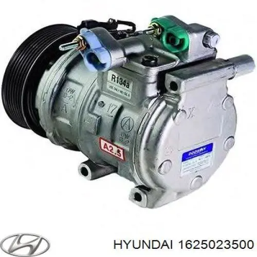 Компресор кондиціонера 1625023500 Hyundai/Kia