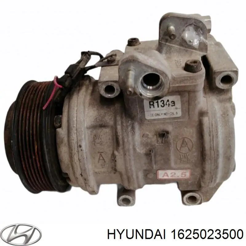 Компресор кондиціонера 1625023500 Hyundai/Kia