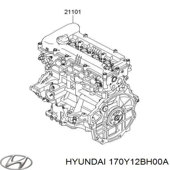  170Y12BH00A Hyundai/Kia