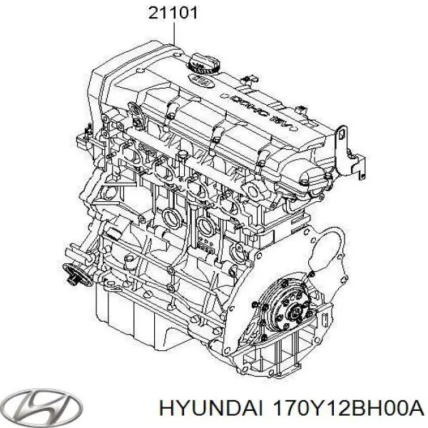 Купити 170Y12BH00A Hyundai/Kia 