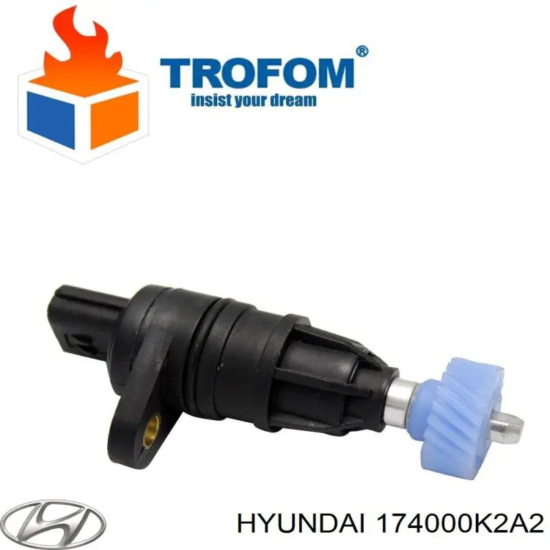  Hyundai/Kia 174000K2A2 ціна, від 52.05 USD