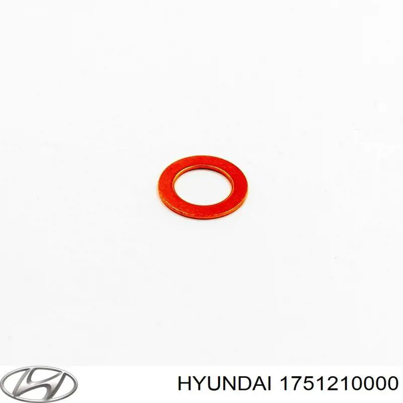 Прокладка пробки піддону двигуна Hyundai/Kia 1751210000 ціна, від 1.33 USD