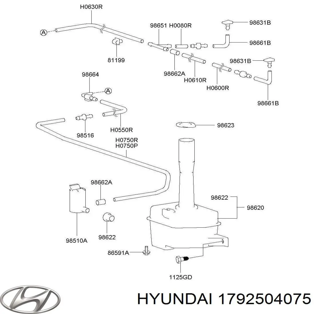 Купити 1792504075 Hyundai/Kia 