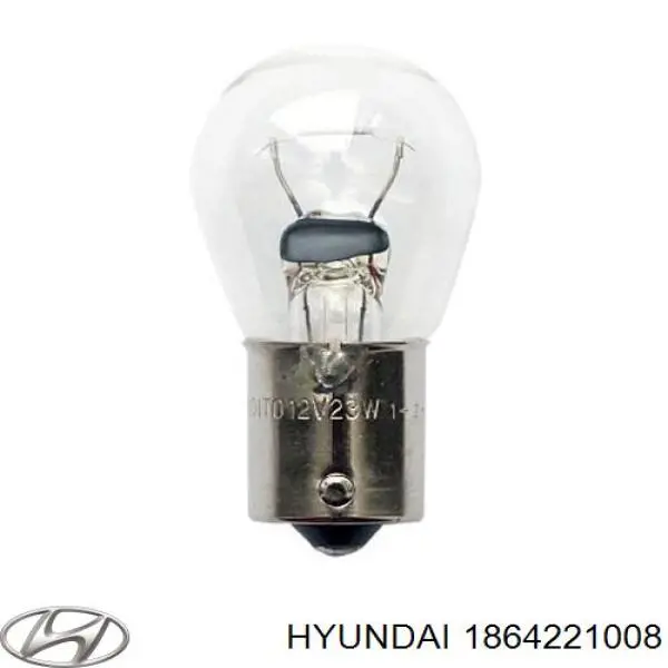 Лампочка стоп сигналу заднього ліхтаря 1864221008 Hyundai/Kia