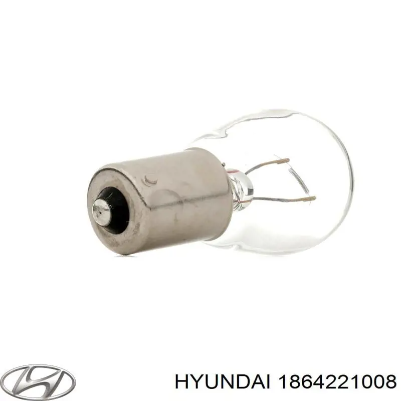 Лампочка стоп сигналу заднього ліхтаря Hyundai/Kia 1864221008 ціна, від 8.50 USD