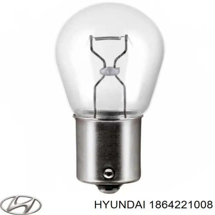 Купити 1864221008 Hyundai/Kia Лампочка стоп сигналу заднього ліхтаря