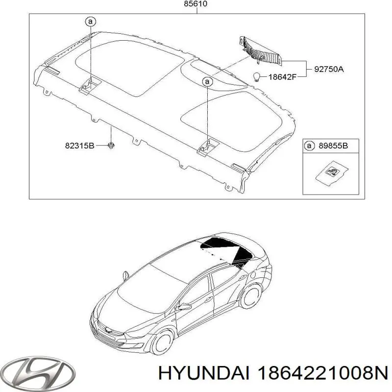 1864221008N Hyundai/Kia 