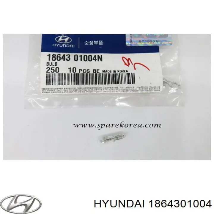 1864301004N Hyundai/Kia 
