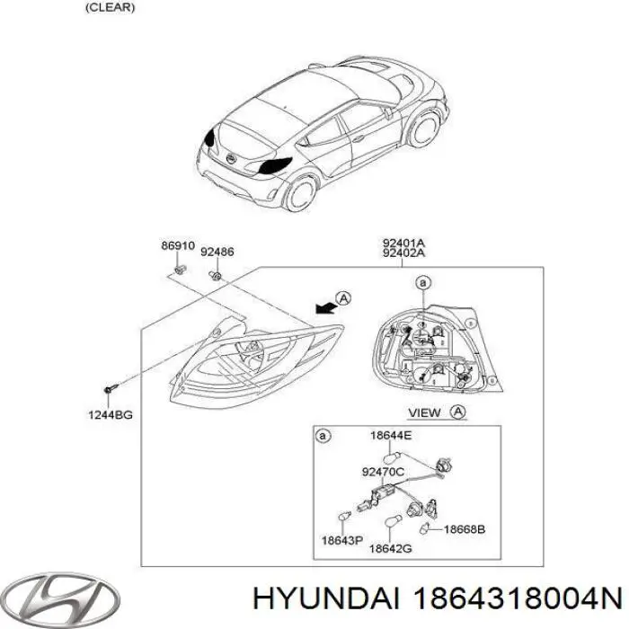 93187747 Opel Лампа автомобільна
