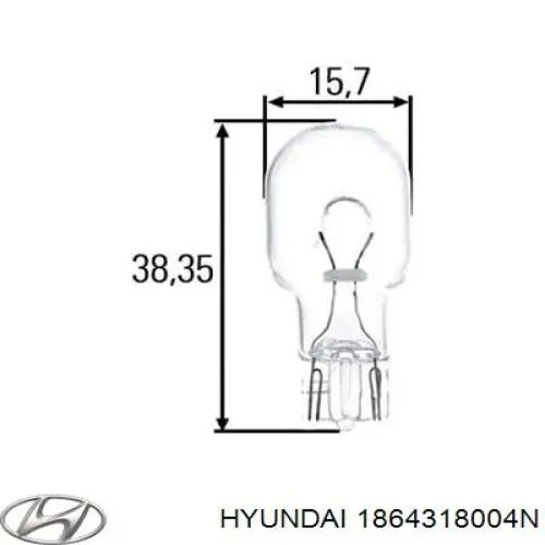 Лампи Opel 93187747 ціна, від 4.25 USD