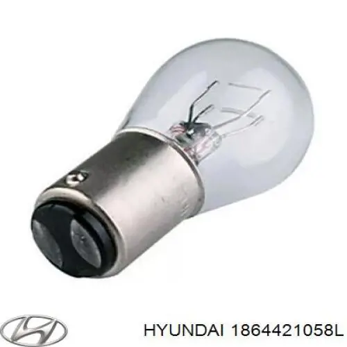 1864421058L Hyundai/Kia лампочка