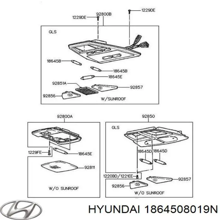 Купити 1864508019N Hyundai/Kia 