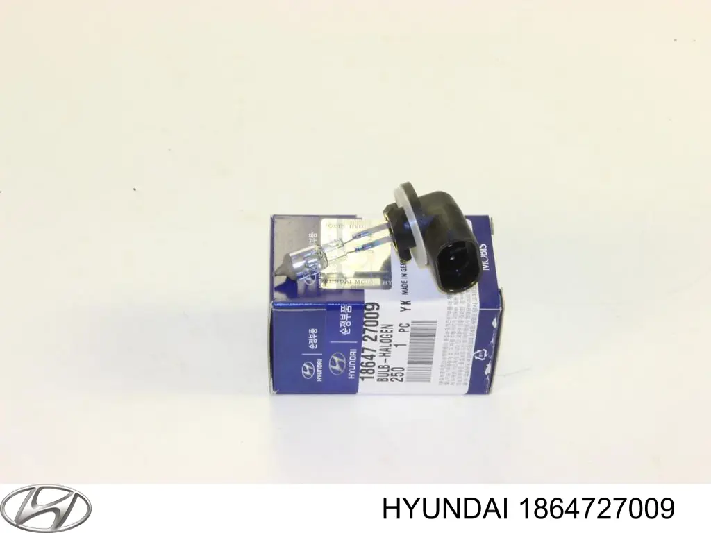 1864727009 Hyundai/Kia лампочка