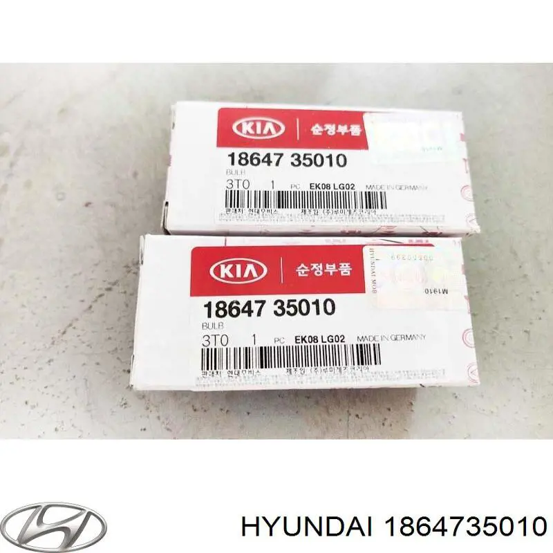  Hyundai/Kia 1864735010