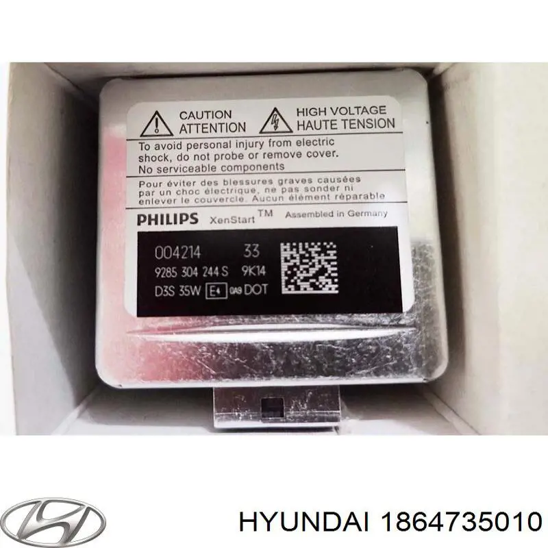 1864735010 Hyundai/Kia 