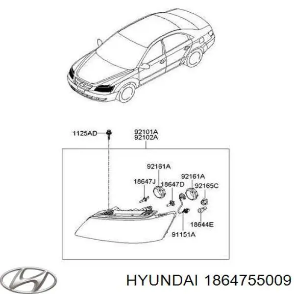  Ford BM5Z13N021A ціна, від 5.44 USD