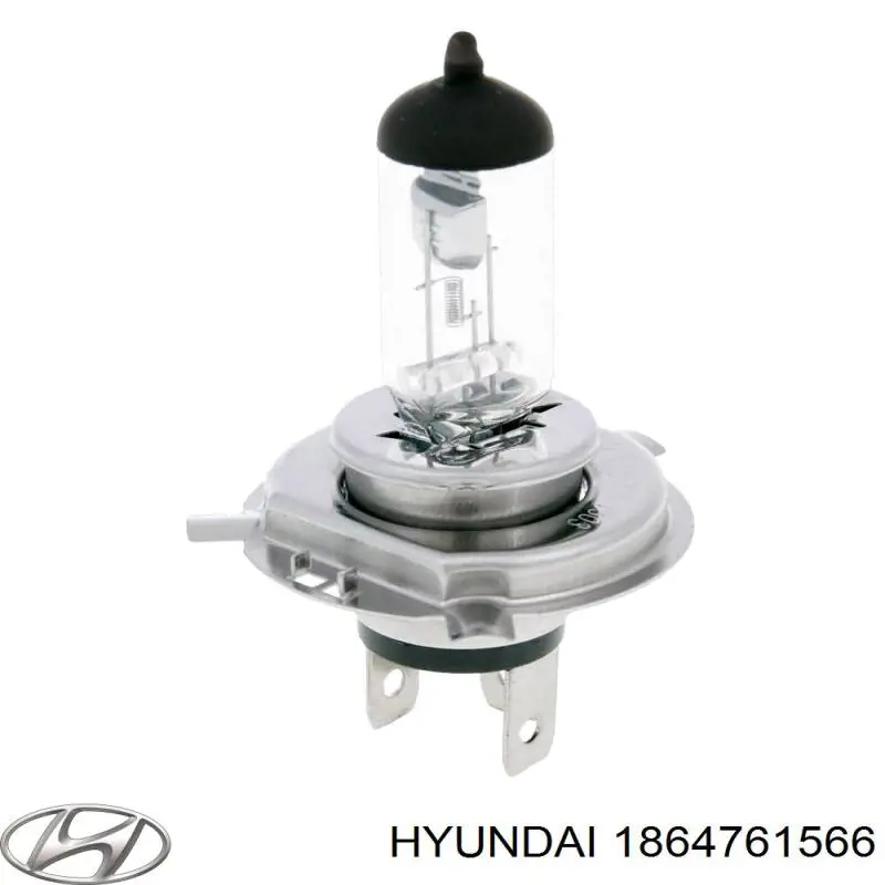 Лампочка галогенова, дальній/ближній Hyundai/Kia 1864761566 ціна, від 8.99 USD