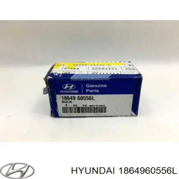 1864960556L Hyundai/Kia лампочка галогенова, дальній/ближній