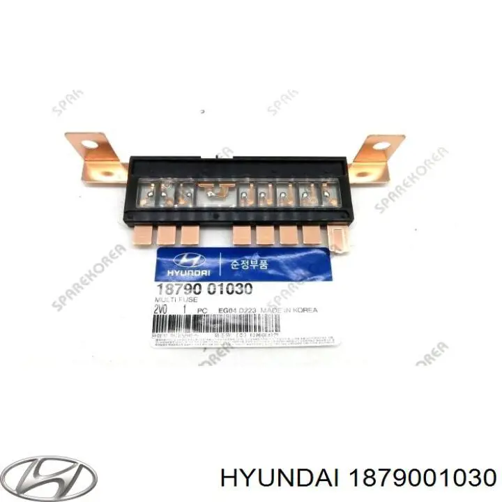 1879001030 Hyundai/Kia Запобіжник