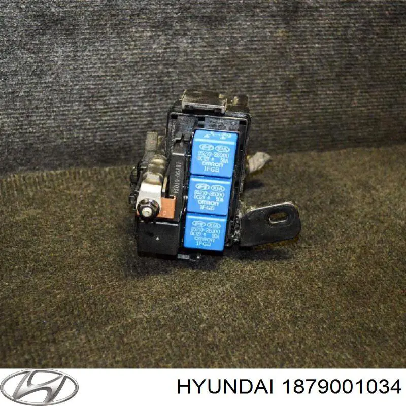 Купити 1879001034 Hyundai/Kia Запобіжник