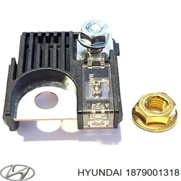 Купити 1879001318 Hyundai/Kia Запобіжник