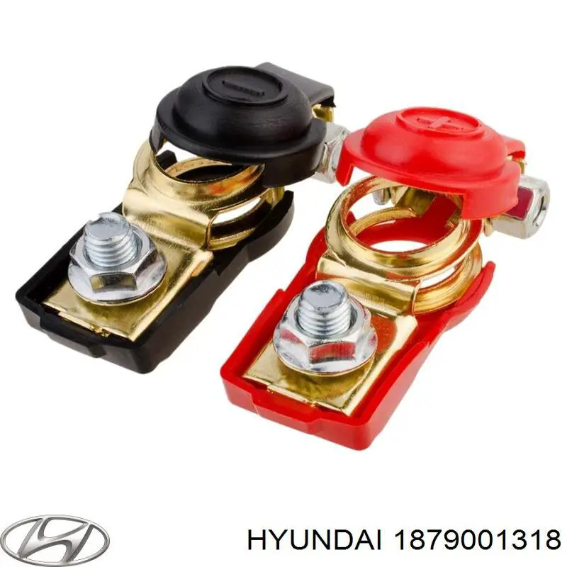 Запобіжник Hyundai/Kia 1879001318 ціна, від 14.30 USD