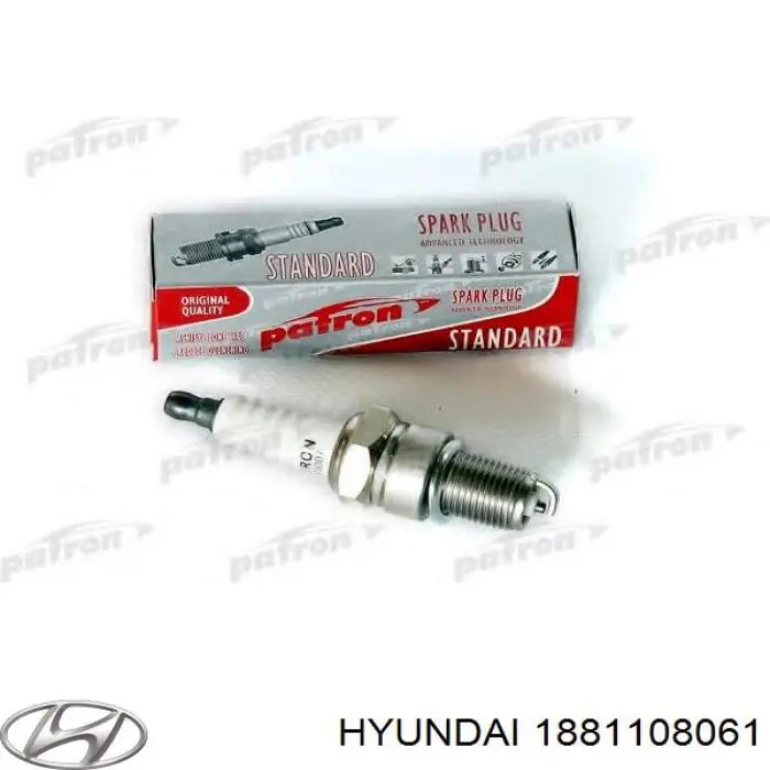 1881108061 Hyundai/Kia свіча запалювання