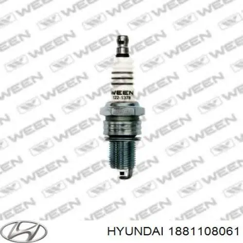 Свічки автомобільні Hyundai/Kia 1881108061 ціна, від 3.25 USD