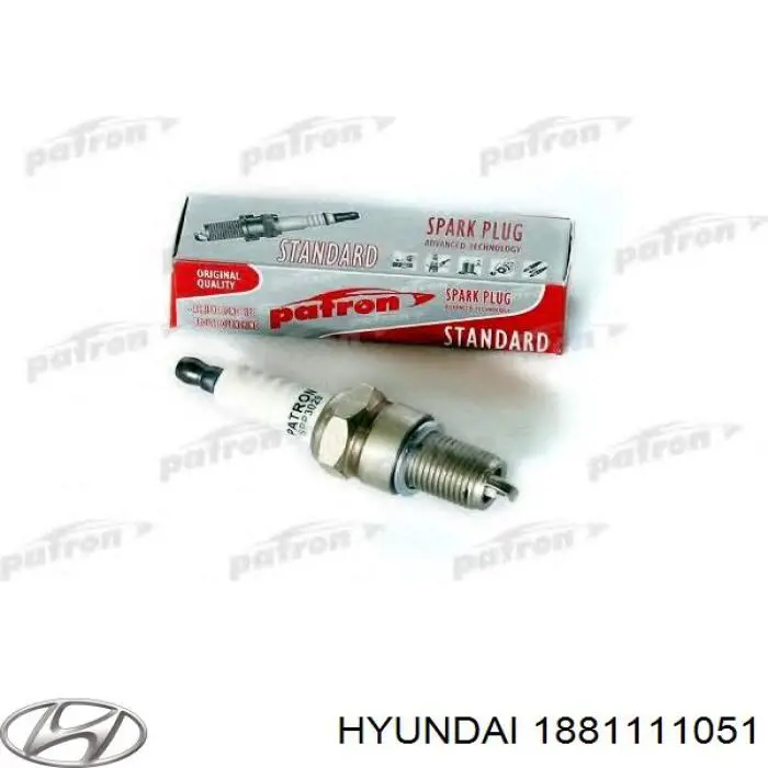 Купити 1881111051 Hyundai/Kia Свічка запалювання