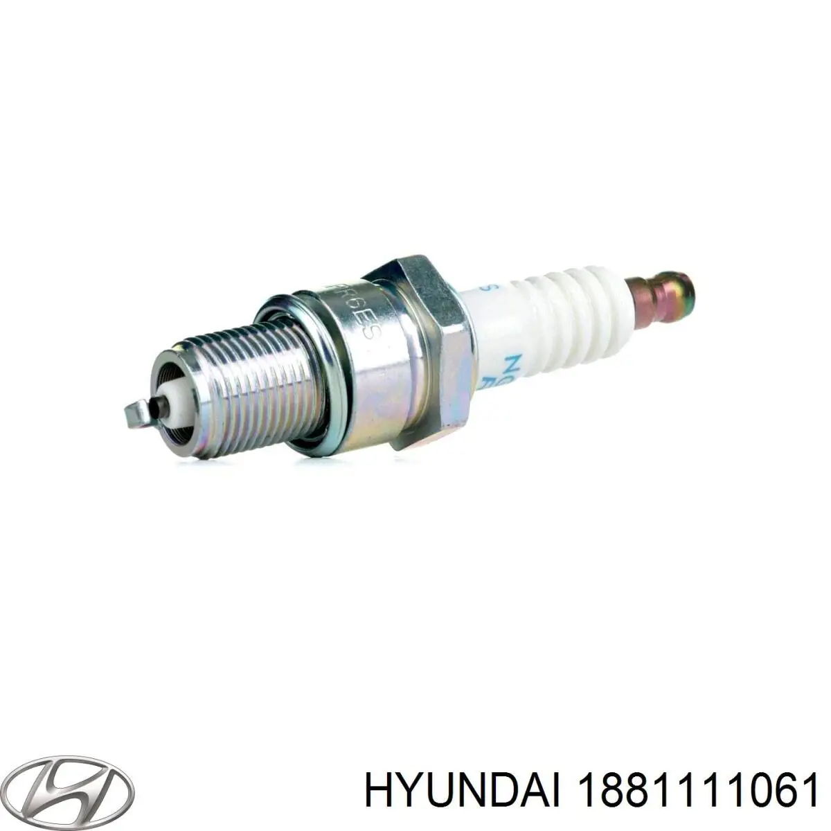 Свічки автомобільні Hyundai/Kia 1881111061 ціна, від 2.84 USD