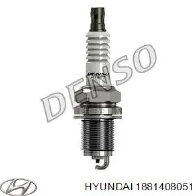 Свічки автомобільні Hyundai/Kia 1881408051 ціна, від 2.84 USD