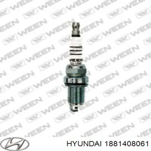 Свічки автомобільні Hyundai/Kia 1881408061 ціна, від 2.76 USD