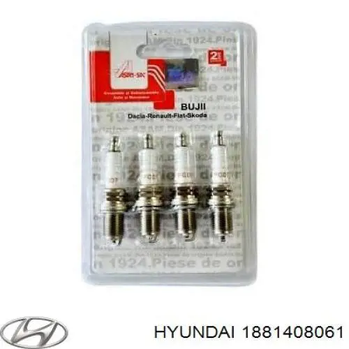 1881408061 Hyundai/Kia свіча запалювання