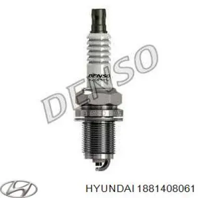 Купити 1881408061 Hyundai/Kia Свічка запалювання