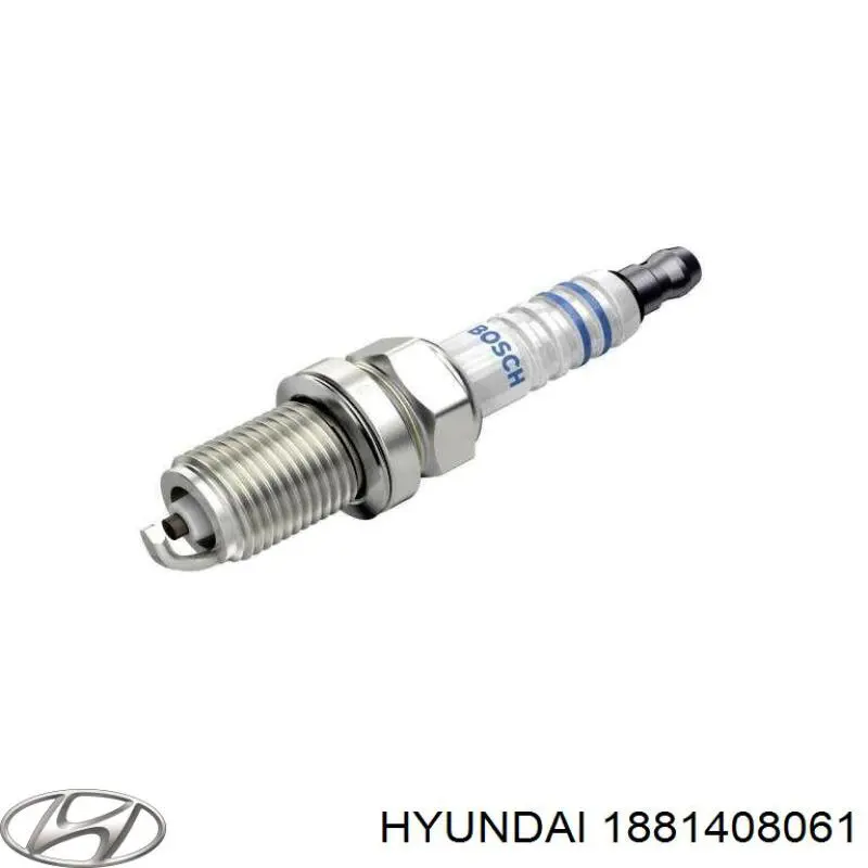 Свічки автомобільні Hyundai/Kia 1881408061 ціна, від 2.76 USD