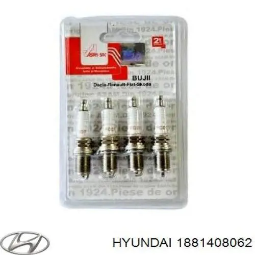 1881408062 Hyundai/Kia свіча запалювання
