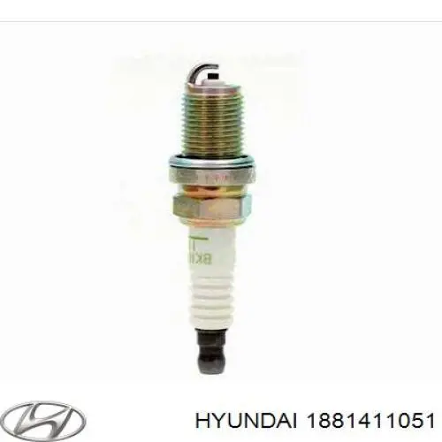 1881411051 Hyundai/Kia Свіча запалювання