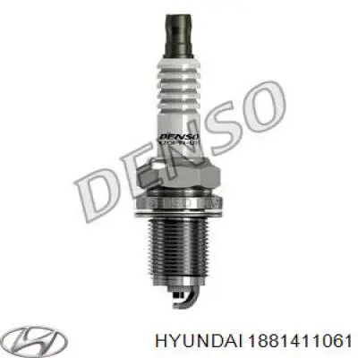 Свічки запалювання 1881411061 Hyundai/Kia