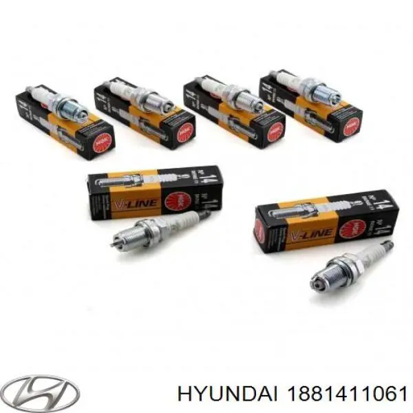 1881411061 Hyundai/Kia свіча запалювання