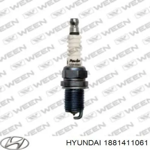 Купити 1881411061 Hyundai/Kia Свічка запалювання