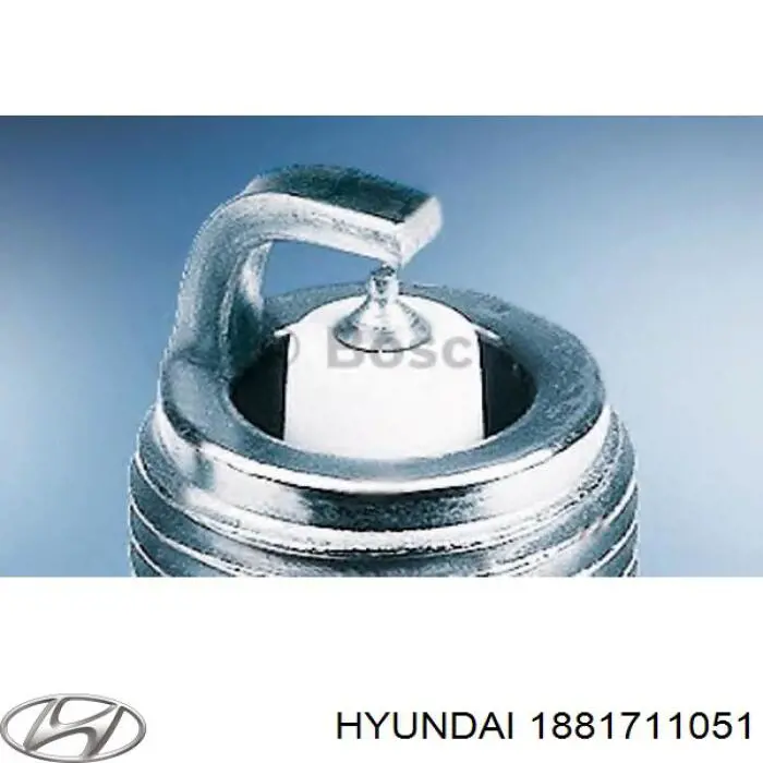 Свічки автомобільні Hyundai/Kia 1881711051 ціна, від 6.71 USD