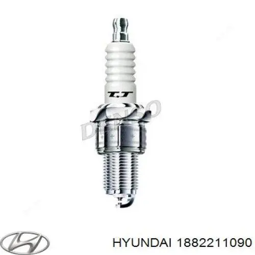 Свічки автомобільні Hyundai/Kia 1882211090 ціна, від 2.84 USD