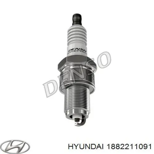 Купити 1882211091 Hyundai/Kia Свічка запалювання
