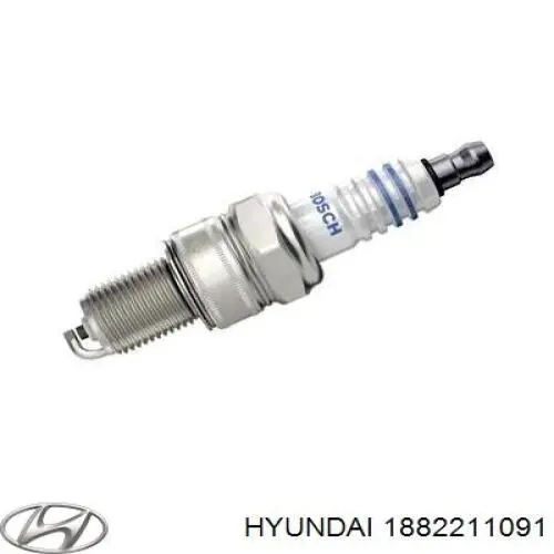 1882211091 Hyundai/Kia свіча запалювання