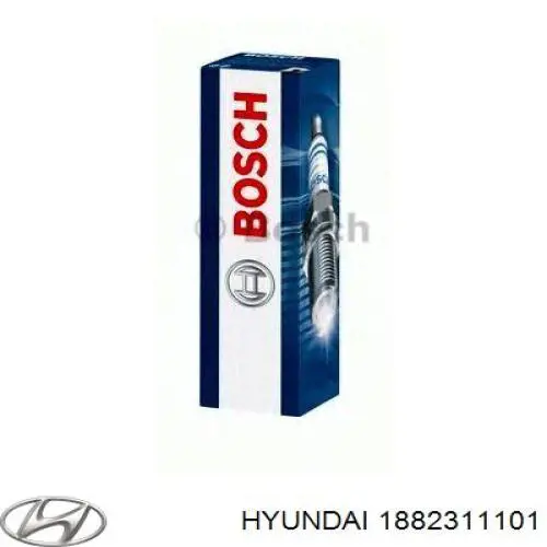 Свічки автомобільні Hyundai/Kia 1882311101 ціна, від 3.20 USD