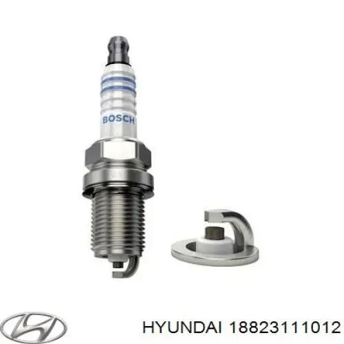 Свічки автомобільні Hyundai/Kia 18823111012 ціна, від 3.18 USD