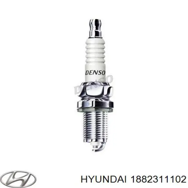 Свічки автомобільні Hyundai/Kia 1882311102 ціна, від 5.82 USD